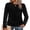 Black, variant on Womens Sweaters Long Sleeve Shirts Fall Fashion 2026 Trendy Tops Ruched Outfits Winter Clothing Blue Shirts