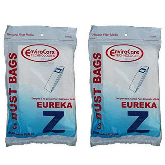 EnviroCare Replacement Vacuum Bag for 52339A-6 / 310SW (2 Pack)