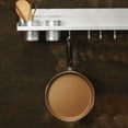 thumbnail image 1 of FONDOTIN 1Pack Golden Aluminum Alloy Non-Stick Frying Pan for Even Heat Dissipation Induction Cooker Compatible 8 Inch, 1 of 8