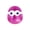 Purple-1, variant on 1PC Big Eyed Monster Stress Balls for All Ages,Squeezing Fidget Toys,Stress Relief Squish Balls,Vent Mood and Improve Focus,Hand Grip Pressure Balls for Daily Life,Desktop Decor Gift,1*1.2in.