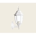 thumbnail image 2 of Lampara Arbotante Salermo Blanco Iluminación Luz Vic Innovador, 2 of 2