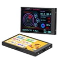 thumbnail image 2 of Mistaha 3.5-inch IPS Display Secondary Monitor for Computer Monitoring - USB Connection, Date Time Display, Landscape/Portrait Switching, Type 2 with Connector & Base, 2 of 6