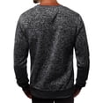 thumbnail image 5 of GuangCheng Cable Knit Sweaters for Men Long Sleeve Crew Neck Loose Pullover Warm Butom Sweatshirts for Fall Winter, 5 of 6