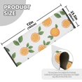 thumbnail image 5 of Yayeee Runner Rug for Bedroom 2'x6' Machine Washable Hallway Non Slip Mat, Orange, 5 of 8
