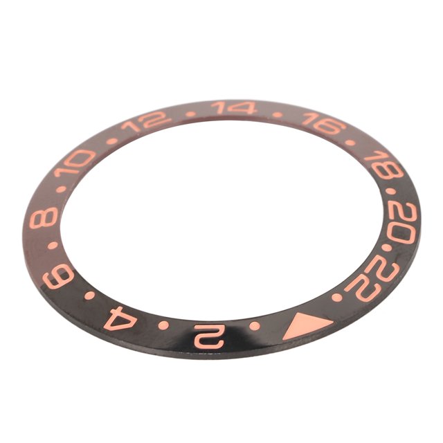 Accesorio de inserción de bisel de reloj Bling Bling Inserto de bisel de cerámica de reloj