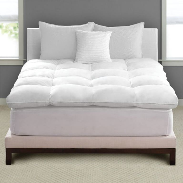 Cal king feather clearance bed
