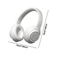 Matoen Bluetooth Headphones Over Ear, Wireless Headphones Wired, 20