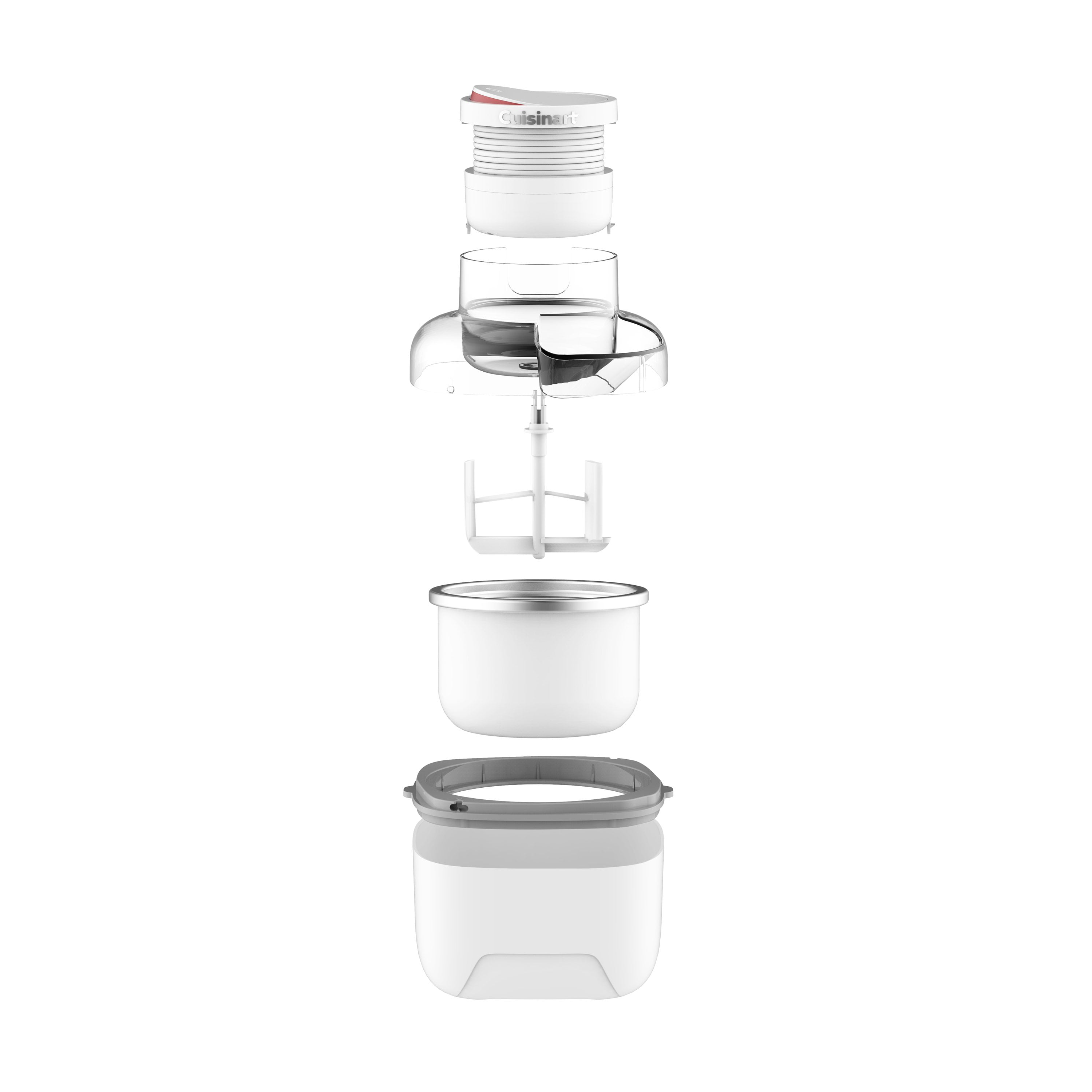 Cuisinart 1 Pint Wonder Single-Serve Ice Cream Maker
