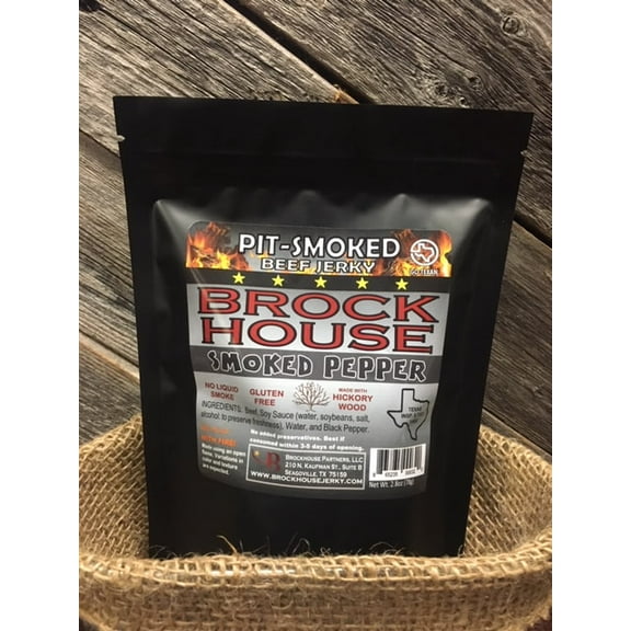 Brockhouse Smoked Pepper