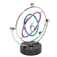 thumbnail image 3 of Perpetual Motion Toy Innovative Large Circle Dolphin Perpetual Swing Toy for Home Office, 3 of 9