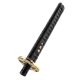 thumbnail image 4 of Perilla De Cambio De Marchas De Aluminio Car Samurai Style Automatic Gear Shift Knob Shifter 26CM Exterior Negro Interior Negro ANGGREK Otros Vehículos, 4 of 8