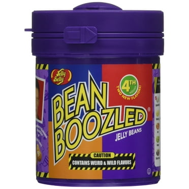 Jelly Belly Beanboozled Jelly Beans Mystery Bean Dispenser 3.5 oz (4th edition)
