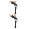 thumbnail image 1 of Calcetines de baile latino Minnieouse 1 par mallas cálidas informales, 1 of 6