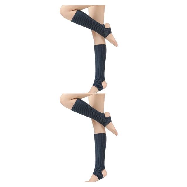 Calcetines de baile latino Minnieouse 1 par mallas cálidas informales