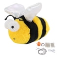 thumbnail image 2 of Juguete Eléctrico Para Gatos De Peluche, Mejora La Vitalidad De Las Mascotas, Juguete Interactivo Para Gatos Con Abejas, Diversión Suave Y Realista Para Gatitos De Interior, 2 of 7