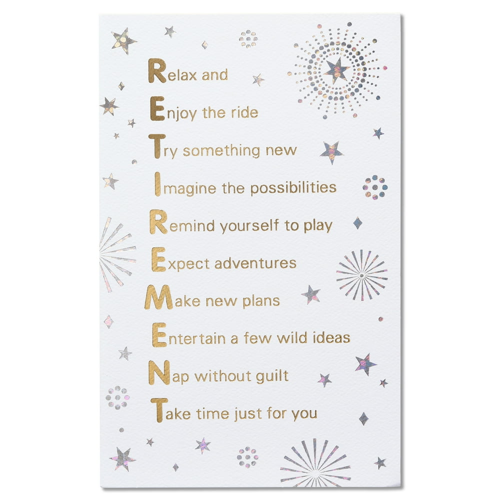 American Greetings Time of Your Life Retirement
