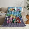 thumbnail image 2 of oddbods Throw Blanket Gifts for Fans Lover Girls Boys Women Present Hoodie Him Bed 60"x80", 2 of 6