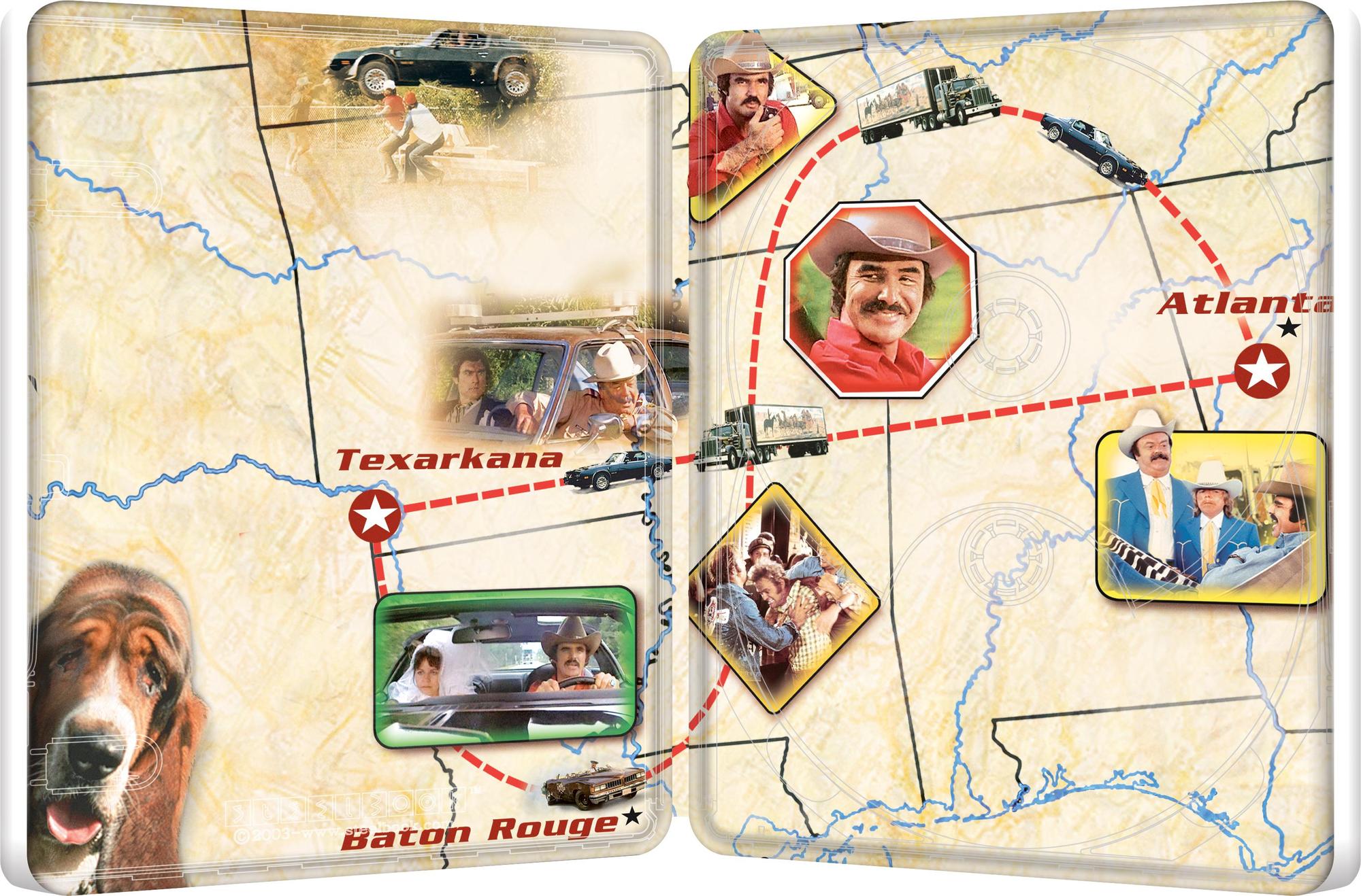Smokey and the Bandit (Steelbook) (4K Ultra HD + Blu-ray + Digital Copy)