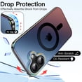 thumbnail image 5 of JETech Iridescent Case for iPhone 17 6.3-Inch Compatible with MagSafe, Cute Unique and Aesthetic Design, Colorful Fluorescent Translucent Back Shockproof Phone Cover (Iridescent Black), 5 of 5