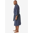 thumbnail image 4 of KingSize Men's Big & Tall Cotton Jersey Robe, 4 of 6