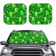 thumbnail image 2 of Fotbe St Patrick's Day2 Juego de 2 Piezas de Parasoles para Parabrisas | Bloqueador Solar para Auto | Accesorios Plegables para Protección Solar Interior-Medium, 2 of 6