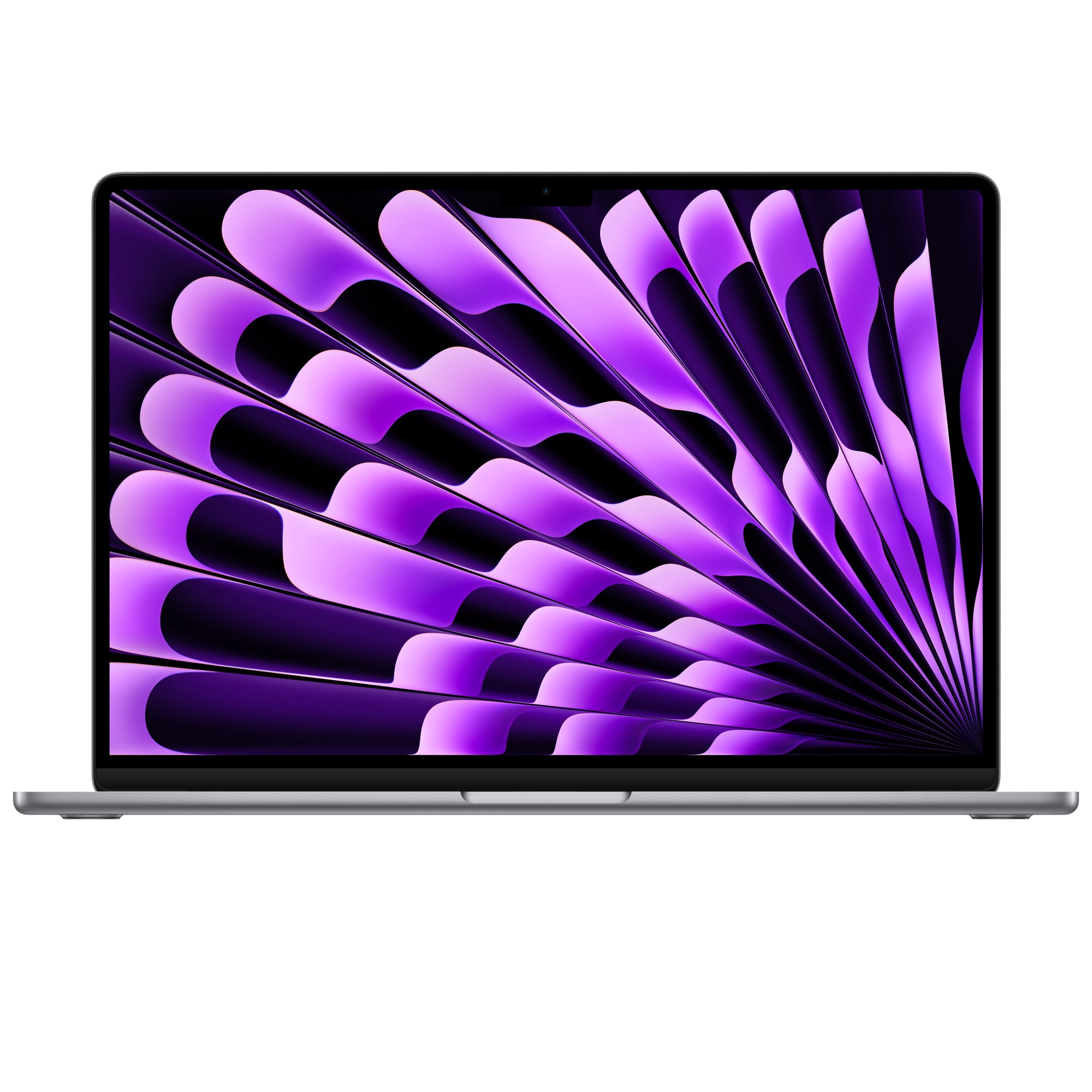 Apple MacBook Air Laptop, 15.3" Retina Display with Touch ID, Apple M3, 8GB RAM, 256GB SSD, macOS Sonoma, MRYM3LL/A