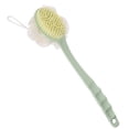 thumbnail image 4 of Ounissouiy Cepillo de espalda con mango largo, 1 unidad Juegos de accesorios de baño Verde Nórdico 2 en 1, 4 of 6