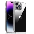 thumbnail image 1 of Funda MYBAT Gummy para iPhone 14 PRO MAX - Transparente, 1 of 8