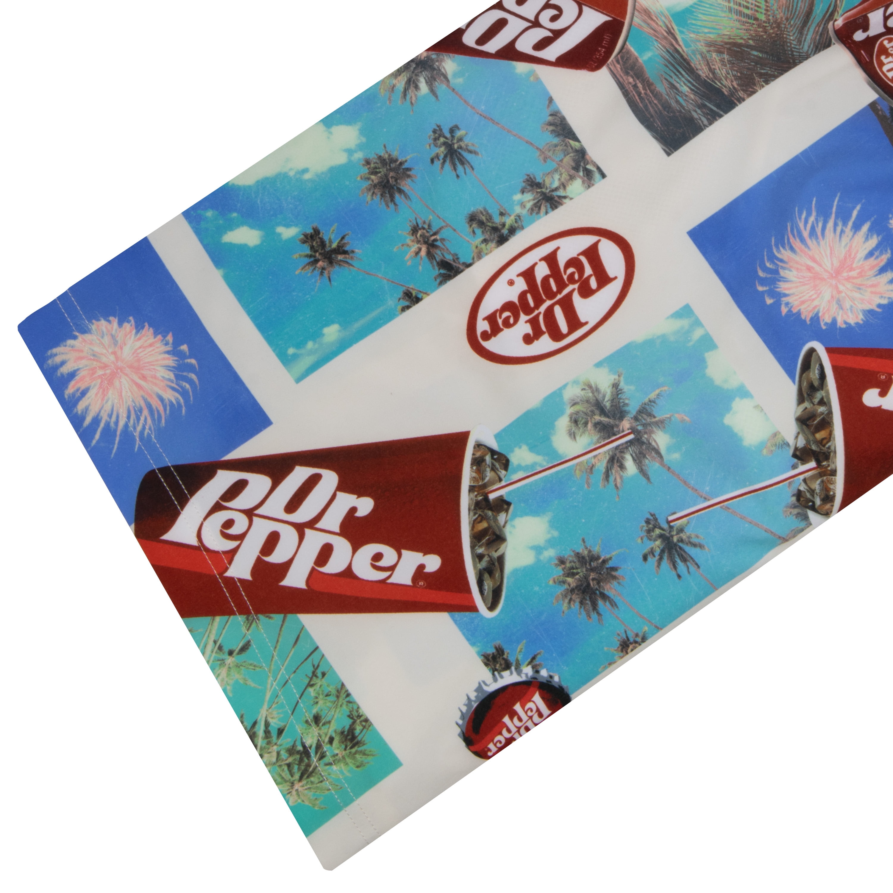 Dr. Pepper Men's & Big Men's Swim Shorts, Sizes S-3XL