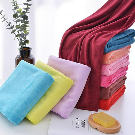 

QING SUN Towel Face Towel And Bath Towel Soft And Comfortable Highly Absorbent Suitable For Children And Adults Various Color Styles