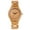 Men & Brown Bamboo Strap, variant on Women's Bamboo Wooden Watch REDEAR Wood Watch Analog Quartz Lightweight Casual Watches Vintage Wristwatch