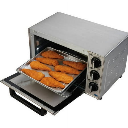 Hamilton Beach - Toaster/Pizza Oven - Stainless Steel