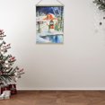 thumbnail image 3 of LED Barn Fabric Wall Hanging, 3 of 3