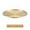 Gold, variant on CHEF Stainless Steel Round Baking Pizza Pan Set Heavy Duty Durable Oven Tray for Pizza Pie Cake Cookie Preparation