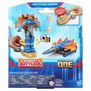 Transformers One Robot Battlers Sentinel Prime, 4.5 Action Figures for Kids Age 6+