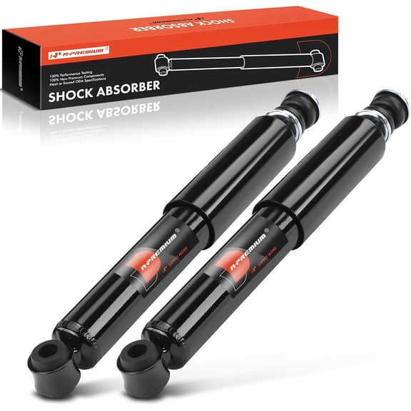 A-Premium Front Pair (2) Shock Absorber Compatible with Ford Explorer 1991-1994, Ranger 1990-1997, Bronco II 1990 & Mazda B2300/B3000/B4000 1994-1997, Navajo 1991-1994, Driver and Passenger Side