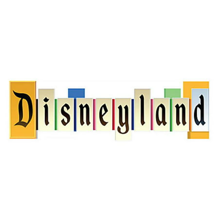 Walt Disney Disneyland Wall Sign Plaque Vintage Park Entrance Marquee