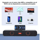 thumbnail image 3 of Barra de sonido para PC TV BLOOSOM Inalámbrica Bluetooth RGB, 3 of 4