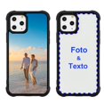 thumbnail image 1 of MXCUSTOM Custom Phone Case for Apple iPhone 11 Pro Max, Customized Personalized with Photo Image Text Picture Design Cases Cover [Soft TPU Bumper + Clear Hard PC Back] (PHT-BK-P1), 1 of 4