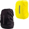 thumbnail image 1 of GHSDFBB 2 Pack Waterproof Rain Cover for Backpack, Backpack Rain Cover with Reflective Strip，Rucksack Rain Cover for Bicycling/Hiking, 1 of 7
