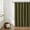 Olive Green, variant on Brooklyn Loom Solid Cotton Percale White Shower Curtain, Solid Color Themed, Oeko-TEX Certified Confidence