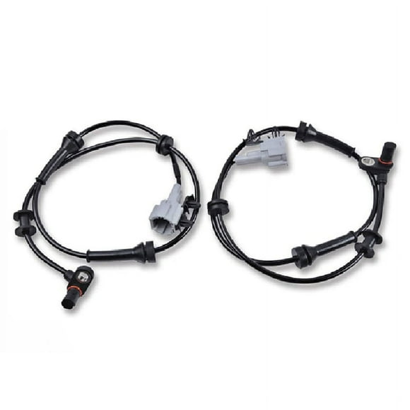 2 Pcs Capteur de Vitesse de Roue ABS avant Gauche Droite pour Navara D40 Pathfinder R51 2005 47910-EA025 40202-JR70B