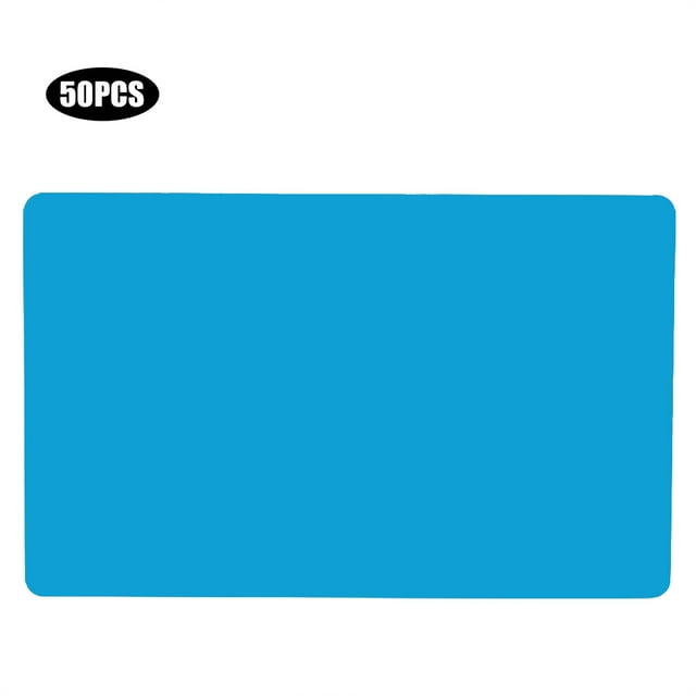 Lightweight Name Cards, Rust Resistant Business Card, Business Meet For Office Blue