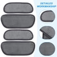 thumbnail image 4 of OULII Drip Catcher Trays Rectangle Shape for Home Use Fridge Water Drip Mat 7.86X3.54X0.20In, 4 of 8