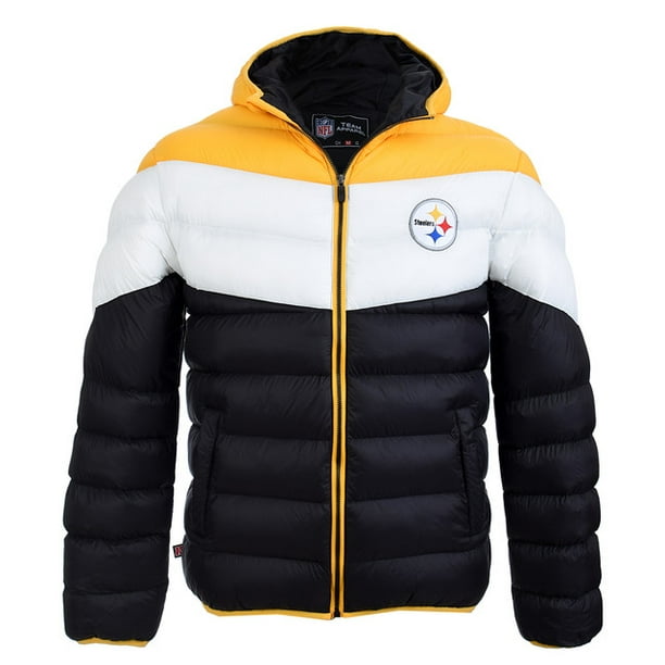 CHAMARRA PARA CABALLERO PITTSBURGH STEELERS MARCA NFL 100% ORIGINAL NFL NFL  DEPORTIVO