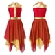 thumbnail image 3 of Vestido de tul para niñas, gimnasia, adoración, Ballet, danza lírica, alabanza, vestido de adoración, coro metálico cristiano, danza folclórica, vestido sin mangas, 3 of 5