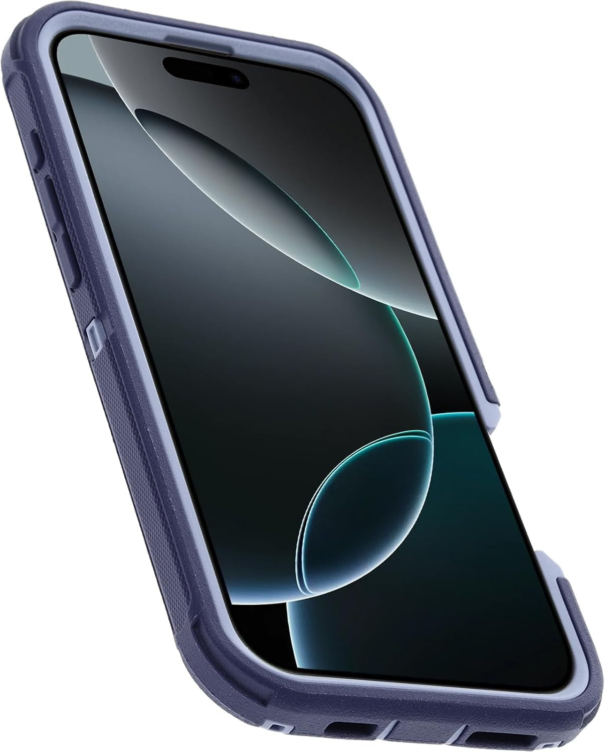 OtterBox iPhone 16 Pro Max (Only) - Defender Series MagSafe Case - Denver Dusk (Purple) - Case Only - Built-in Magnets - Screenless - Rugged & Durable - with Port Protection - Non-Retail Packaging