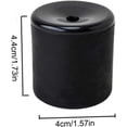 thumbnail image 3 of Pooter Fart Machine Toy Rubber Le Tooter Create Fart Sounds Best Novelty Joke Gifts Joke Children's Day Party Toy (Black2), 3 of 5