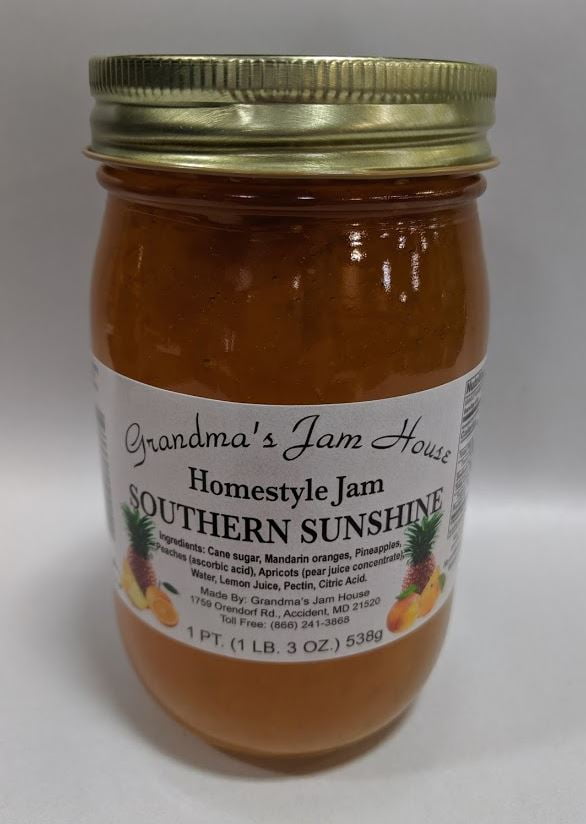 Grandma's Southern Sunshine Jam