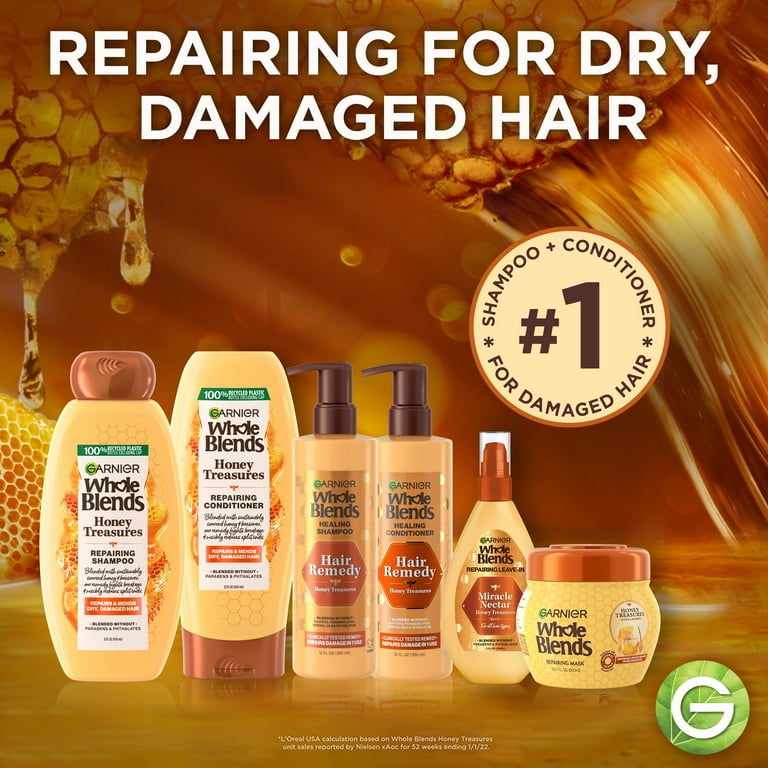 Garnier whole blends honey deals